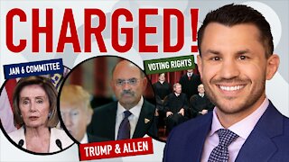 Trump Org & Allen Weisselberg Tax Charges, Pelosi’s New Jan 6 Committee, SCOTUS Voting Rights