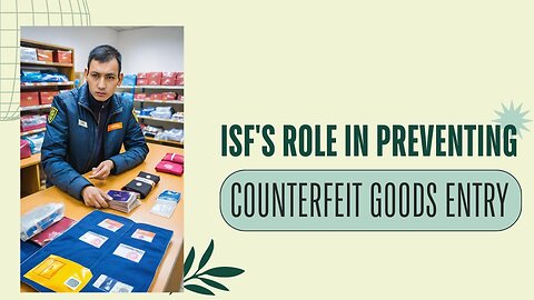 Combatting Counterfeits: ISF's Contribution to Trade Integrity