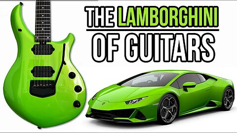 The Lamborghini of Guitars - John Petrucci Majesty REVIEW