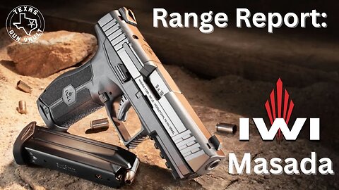 Range Report: IWI (Israeli Weapons Industries) Masada Pistol