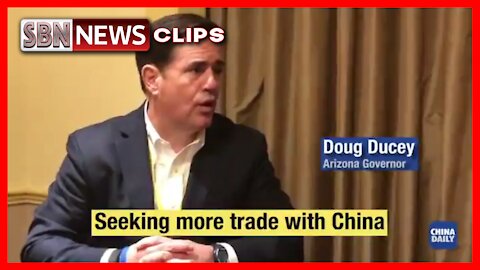 Arizona Governor Doug Ducey is Fully Controlled by the Chinese Communist Party. - 3046