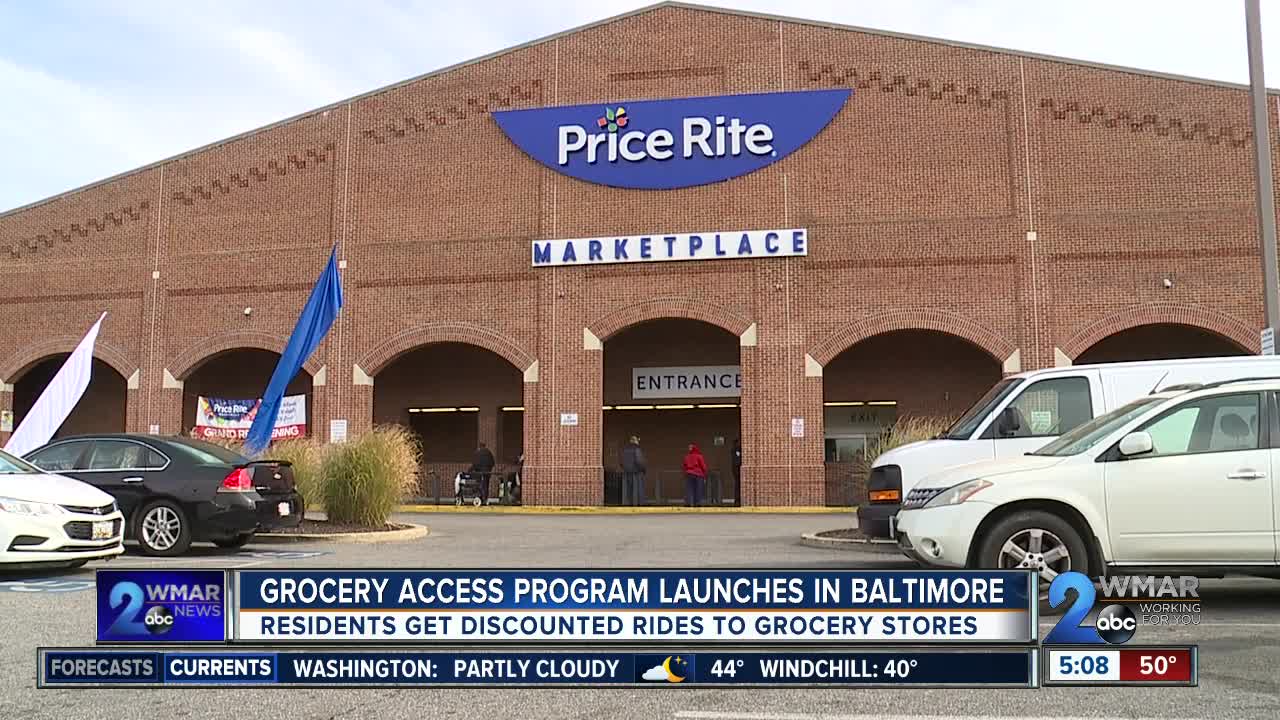 Grocery Access Program launches in Baltimore City