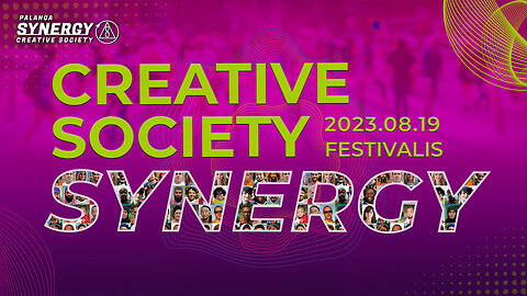 Creative Society Synergy. International Festival. Palanga, 2023