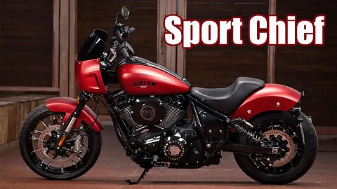 Indian Sport Chief Demo Ride