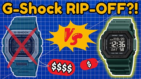 ⌚ SKMEI 1988 Unboxing 📦 GREAT Value? Or G-Shock RIP-OFF? 🙄