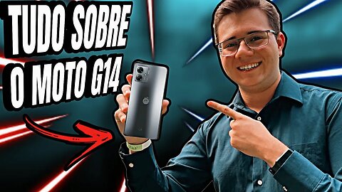 MOTOROLA LANÇA MOTO G14 COM 50MP E TELA FULL HD - PRINCIPAIS DESTAQUES E PREÇO!