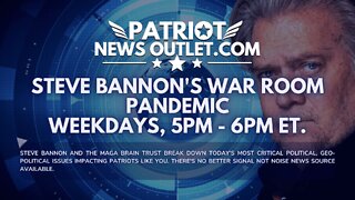 🔴 REPLAY | Steve Bannon's War Room Pandemic Hr. 3