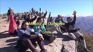 Mirador de Condores Cajon del Maipo, Chile