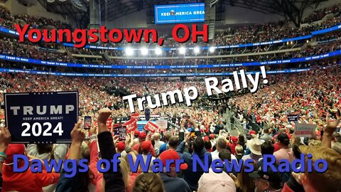 Trump Rally in Youngstown, OH