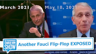 Another Fauci Flip-Flop EXPOSED