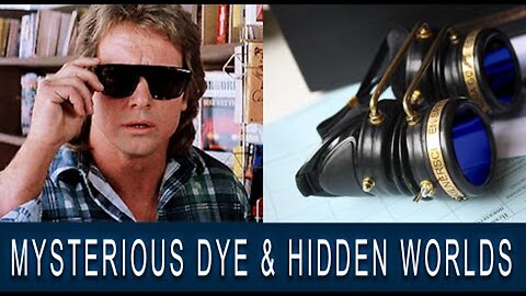 REAL-LIFE "THEY LIVE" GLASSES MAKES YOU SEE INTO DIFFERENT DIMENSION, Spectroscopy and the Occult