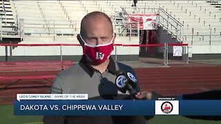 Dakota and Chippewa Valley talk ahead of 2020 opener for High School Football Game of the Week