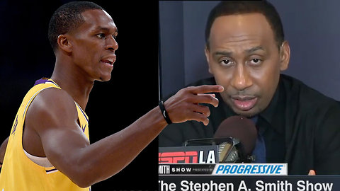 Stephen A.Smith Says Rajon Rondo Called Him “ A Punk A** Reporter”