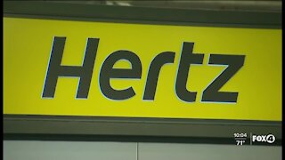 Hertz selling it fleet management company