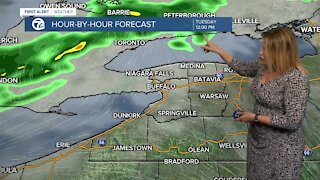 7 First Alert Forecast 5 p.m. Update, Monday, July 26