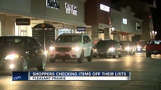 Shoppers seek out the best possible deals for Black Friday in Pleasant Prairie