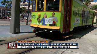 City of Tampa's plans to expand the Streetcar system to fix downtown Tampa's traffic