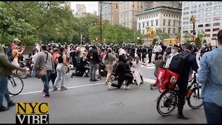 NYC VIBE: Protests and civil unrest continue in NYC as Black Lives Matter protesters push for reform