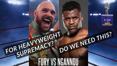 BREAKING - Tyson Fury vs Francis Ngannou OCT 28 - INSTANT REACTION