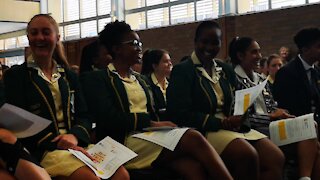 SOUTH AFRICA - Durban - Education pledge signing ceremony (Videos) (BiN)