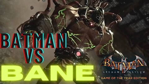 Batman vs Bane in Epic Boss Fight in Arkham Asylum