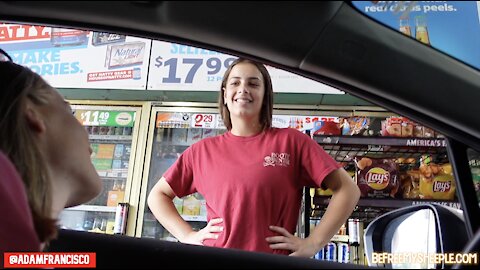First Time At A Drive-Through Convenience Store? (Bunnell, FL)