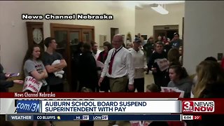 Auburn school board suspends Superintendent over video incident involving school fight