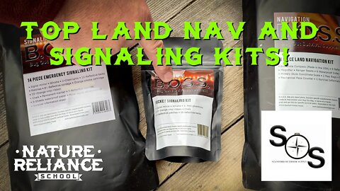 "BOSS Land Navigation & Signaling Kits" - Best Wilderness Survival Kit Reviews - Video 3/8