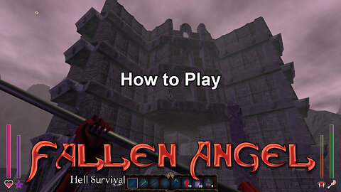 How to Play Fallen Angel: Hell Survival