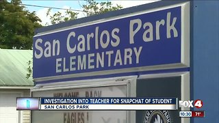 Elementary school teacher under investigation for recording student
