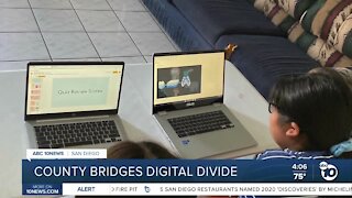 San Diego County bridges digital divide for thousands of families