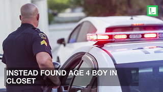 Cops Search Drug-Infested Home But Dealer Wasn’t There. Instead Found Age 4 Boy in Closet