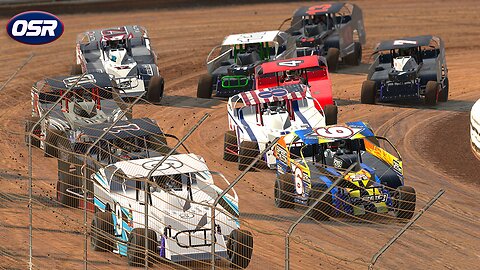Don't Get Your Block Rocked: Big Block Modified Shenanigans at The Grove (iRacing) 🏁