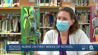 School nurse in Martin County gives inside look at her job amid coronavirus