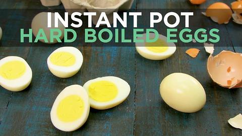 Instant Pot Hard Boiled Eggs