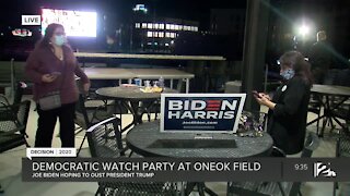 Democratic Watch Party at ONEOK Field