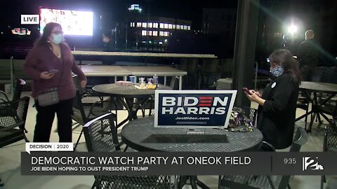 Democratic Watch Party at ONEOK Field