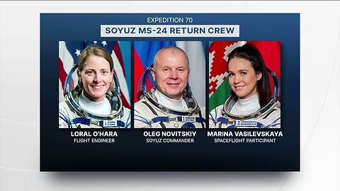 NASA Astronaut Loral O'Hara Returns Home to Earth Part 2 - April , 2024