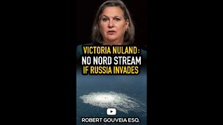 Victoria Nuland: No Nord Stream if Russia Invades #shorts