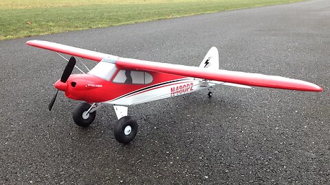 Parkzone Sport Cub S2 Maiden Flight Only and Bonus Take-Off's