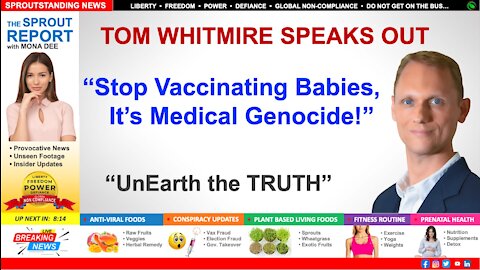 Health Freedom Show on Fauci's Genocide & Non Compliance