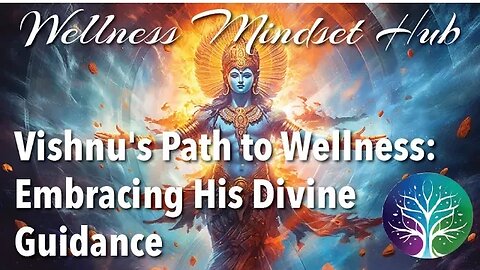 Vishnu's Path to Wellness: Embracing His Divine Guidance