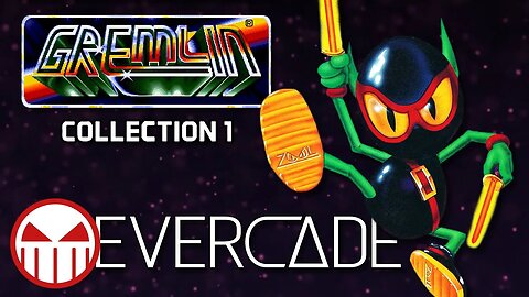 6 Gremlin Games for Evercade (does not contain actual gremlins)