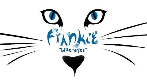 Inspirational story of Frankie "Blue Eyes" the pet therapist