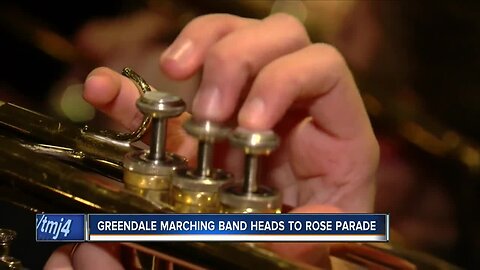 Greendale Marching Band heads to Pasadena for the Rose Bowl