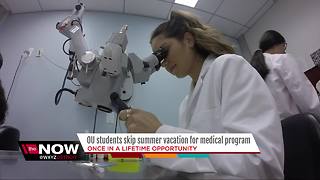 OU students skip summer vacation to research for medical program