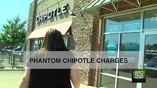 Phantom Chipotle Charges