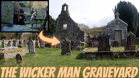 Ancient Scottish graveyard that featured in the Wicker Man | Movie Location