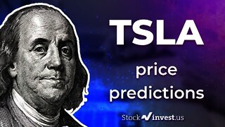 TSLA Price Predictions - Tesla Stock Analysis for Wednesday