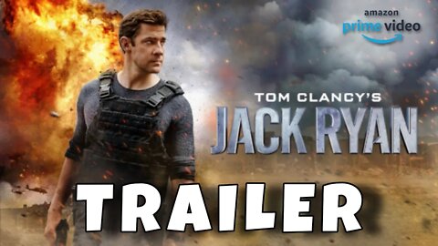 Trailer 3ª temporada Jack Ryan - Dublado